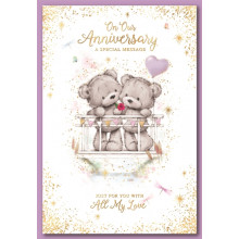 Our Anniversary Cute Cards SE28650