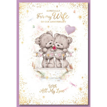 Wife Anniversary Cute Cards SE28650