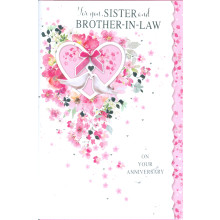 Sis&Bro-in-law Anni Trad Cards SE28651