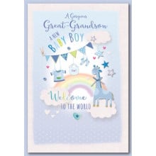 Great Grandson Congrats Cards SE28653