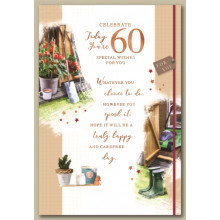 Age 60 Male Cards SE28660
