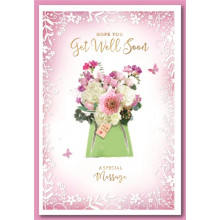 Get Well Female Trad Cards SE28664