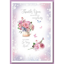 Thank You Female Trad Cards SE28665