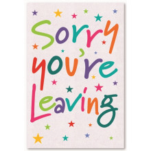 Sorry You're Leaving 75 Cards SE28678