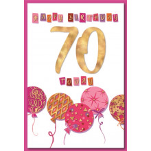Age 70 Female 75 Cards SE28681