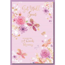 Get Well Female Trad Cards SE28687