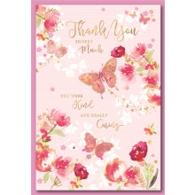 Thank You Female Trad Cards SE28687
