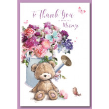 Thank You Female Cute Cards SE28689