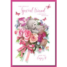 Special Friend Female Cute Cards SE28689