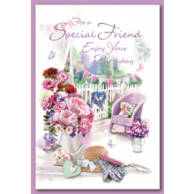 Special Friend Female Trad Cards SE28690