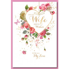 Wife Birthday Trad Cards SE28695
