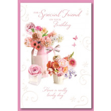 Special Friend Female Trad Cards SE28700
