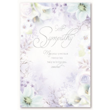 Sympathy Cards SE28711