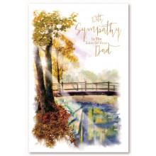 Loss Of Dad Cards SE28712