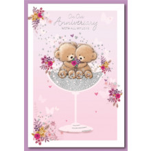 Our Anniversary Cute Cards SE28716