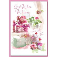 Get Well Female Trad Cards SE28752