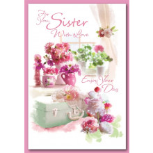 Sister Trad Cards SE28752