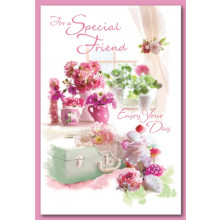 Special Friend Female Trad Cards SE28752