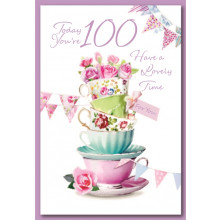 Age 100 Female Cards SE28754
