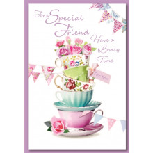 Special Friend Female Trad Cards SE28754