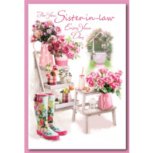 Sister-In-Law Trad Cards SE28755