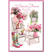 Special Friend Female Trad Cards SE28755