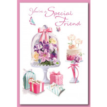 Special Friend Female Trad Cards SE28757