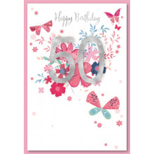 Age 50 Female Cards SE28762