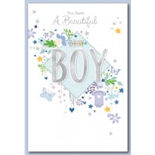 Baby Boy Cards SE28768