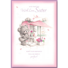 Sister Cute Cards SE28796