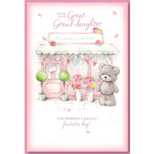 Great Grand-Daughter Cute Cards SE28796