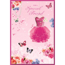 Special Friend Female Trad Cards SE28804