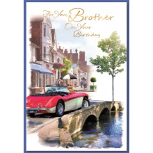 Brother Trad Cards SE28807