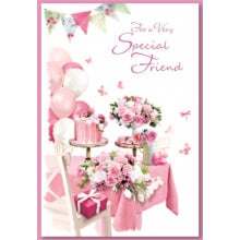 Special Friend Female Trad Cards SE28808