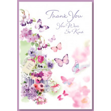 Thank You Female Trad Cards SE28811