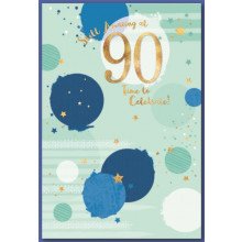 Age 90 Male Cards SE28824