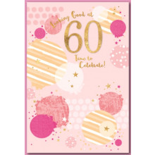 Age 60 Female Cards SE28825