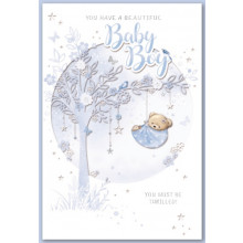 Baby Boy Cards SE28830