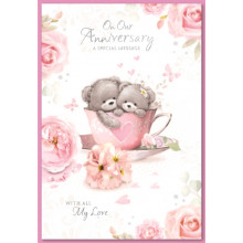 Our Anniversary Cute Cards SE28832