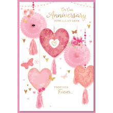 Our Anniversary Trad Cards SE28833