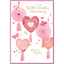 Golden Anniversary Cards SE28833