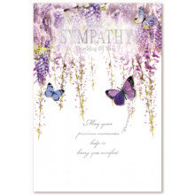 Sympathy Cards SE28835