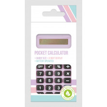 Pocket Calculator Pastel Asst