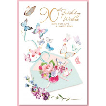 Age 90 Female 75 Cards SE28842