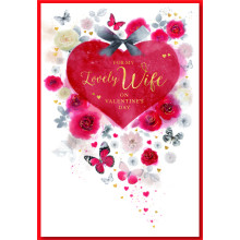 JVC0045 Wife 50 Valentines Day Cards SE28864