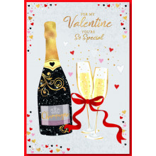 JVC0008 Open Male Trad 50 Valentine's Day Cards