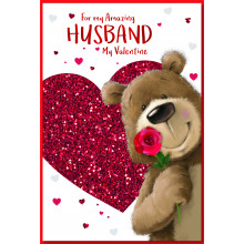 JVC0071 Husband Cute 75 Valentine's Day Cards