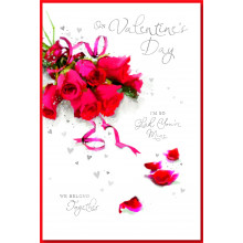 JVC0027 Open Female Trad 75 Valentine's Day Cards