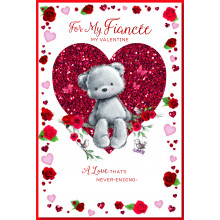 JVC0122 Fiancee Cute 75 Valentine's Day Cards