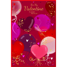 JVC0029 Open Trad 75 Valentine's Day Cards
